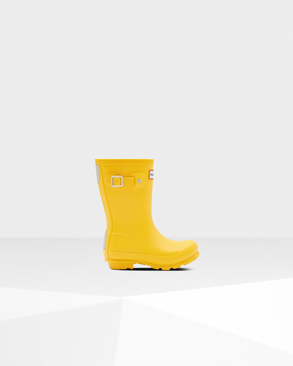 Hunter Original Little Rain Boots - Discount Kids Yellow - CTBIHN173